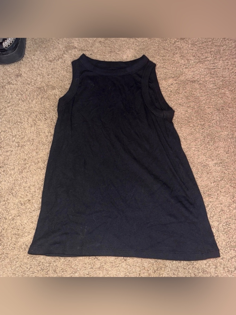 Architect Black Tank Top
